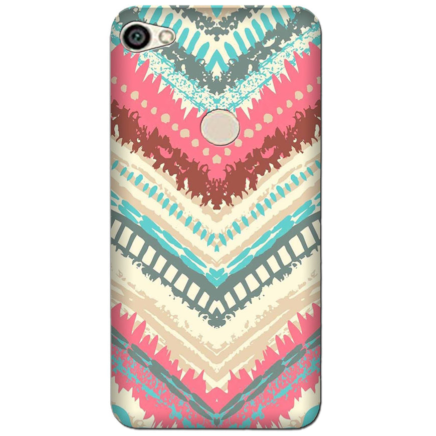 Pattern Mobile Back Case for Oppo A57 (Design - 368)