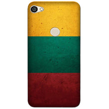 Color Pattern Mobile Back Case for Oppo A57 (Design - 374)