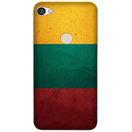 Color Pattern Mobile Back Case for Oppo A57 (Design - 374)