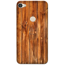 Wooden Texture Mobile Back Case for Oppo A57 (Design - 376)