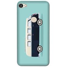 Travel Bus Mobile Back Case for Oppo A57 (Design - 379)