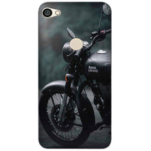Royal Enfield Mobile Back Case for Oppo A57 (Design - 380)