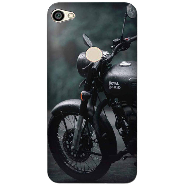 Royal Enfield Mobile Back Case for Oppo A57 (Design - 380)