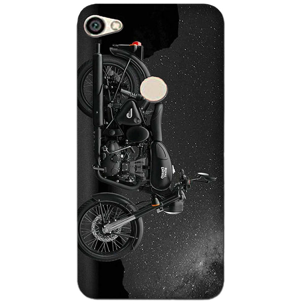 Royal Enfield Mobile Back Case for Oppo A57 (Design - 381)