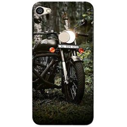 Royal Enfield Mobile Back Case for Oppo A57 (Design - 384)