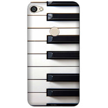 Piano Mobile Back Case for Oppo A57 (Design - 387)