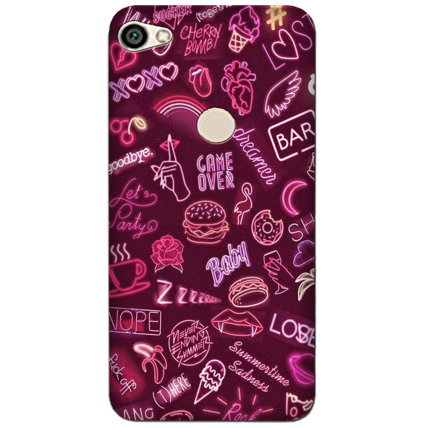 Party Theme Mobile Back Case for Oppo A57 (Design - 392)