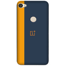 Oneplus Logo Mobile Back Case for Oppo A57 (Design - 395)