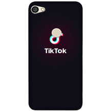 Tiktok Mobile Back Case for Oppo A57 (Design - 396)