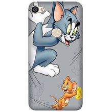 Tom n Jerry Mobile Back Case for Oppo A57 (Design - 399)