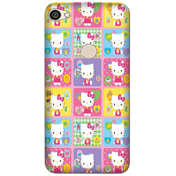 Kitty Mobile Back Case for Oppo A57 (Design - 400)