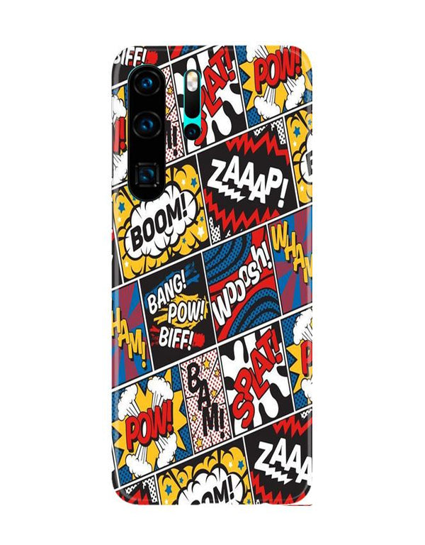 Boom Mobile Back Case for Huawei P30 Pro (Design - 302)