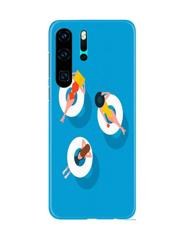 Girlish Mobile Back Case for Huawei P30 Pro (Design - 306)