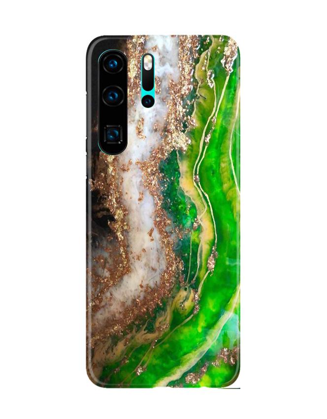 Marble Texture Mobile Back Case for Huawei P30 Pro (Design - 307)