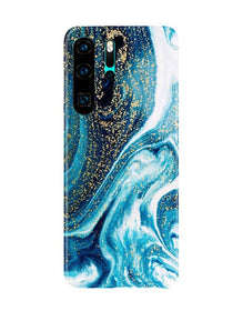 Marble Texture Mobile Back Case for Huawei P30 Pro (Design - 308)