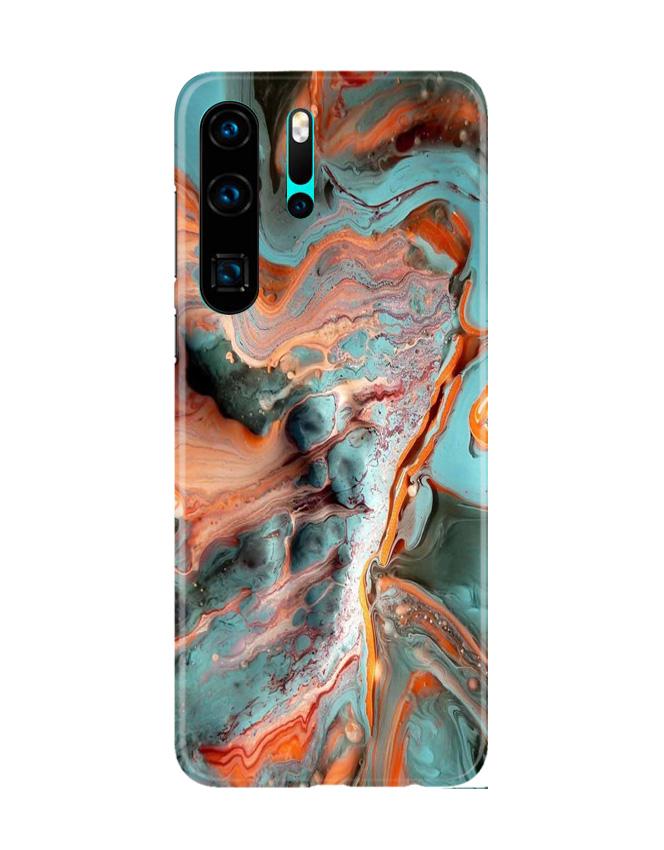 Marble Texture Mobile Back Case for Huawei P30 Pro (Design - 309)