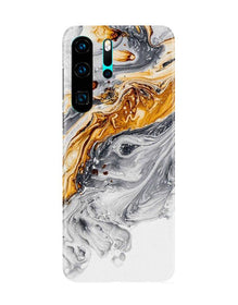 Marble Texture Mobile Back Case for Huawei P30 Pro (Design - 310)