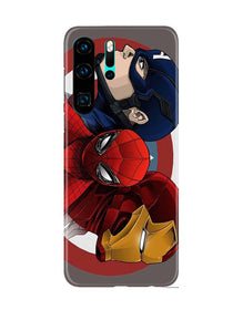 Superhero Mobile Back Case for Huawei P30 Pro (Design - 311)