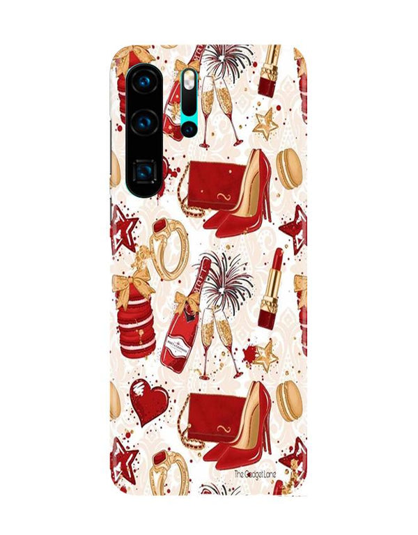 Girlish Mobile Back Case for Huawei P30 Pro (Design - 312)