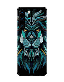 Lion Mobile Back Case for Huawei P30 Pro (Design - 314)