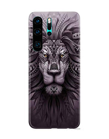 Lion Mobile Back Case for Huawei P30 Pro (Design - 315)