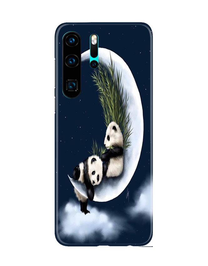 Panda Moon Mobile Back Case for Huawei P30 Pro (Design - 318)