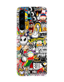 Designer Mobile Back Case for Huawei P30 Pro (Design - 320)