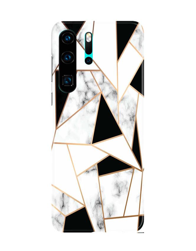 Marble Texture Mobile Back Case for Huawei P30 Pro (Design - 322)