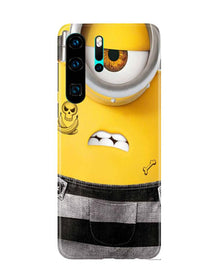 Minion Mobile Back Case for Huawei P30 Pro (Design - 324)