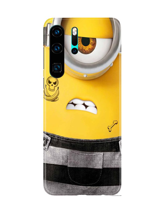Minion Mobile Back Case for Huawei P30 Pro (Design - 324)