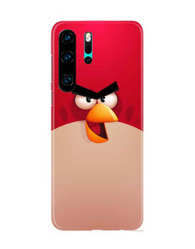 Angry Bird Red Mobile Back Case for Huawei P30 Pro (Design - 325)