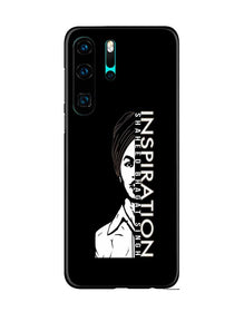 Bhagat Singh Mobile Back Case for Huawei P30 Pro (Design - 329)