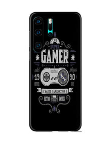 Gamer Mobile Back Case for Huawei P30 Pro (Design - 330)