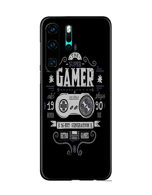 Gamer Mobile Back Case for Huawei P30 Pro (Design - 330)