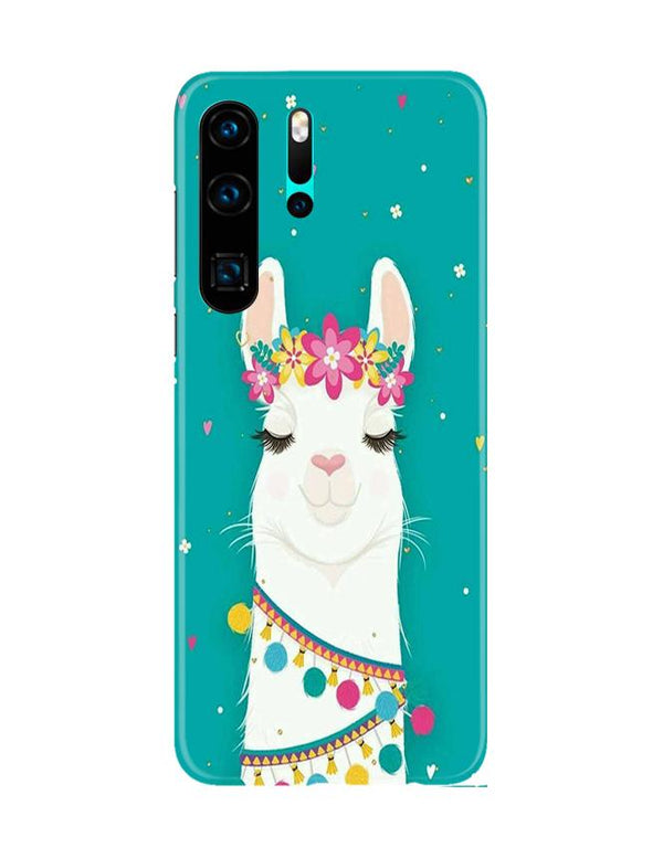 Camel Mobile Back Case for Huawei P30 Pro (Design - 331)