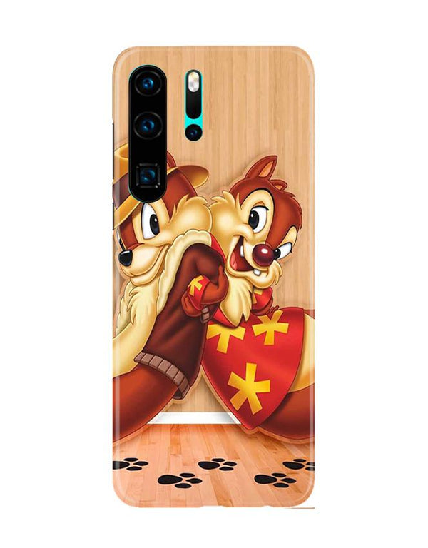 Chip n Dale Mobile Back Case for Huawei P30 Pro (Design - 335)