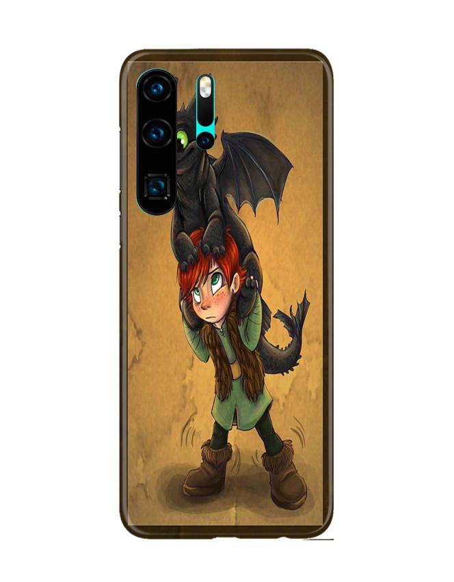 Dragon Mobile Back Case for Huawei P30 Pro (Design - 336)
