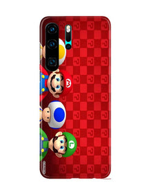Mario Mobile Back Case for Huawei P30 Pro (Design - 337)