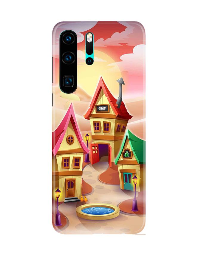 Sweet Home Mobile Back Case for Huawei P30 Pro (Design - 338)