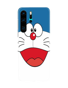 Doremon Mobile Back Case for Huawei P30 Pro (Design - 340)