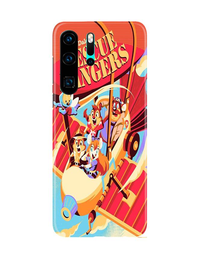 Rescue Rangers Mobile Back Case for Huawei P30 Pro (Design - 341)