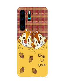 Chip n Dale Mobile Back Case for Huawei P30 Pro (Design - 342)
