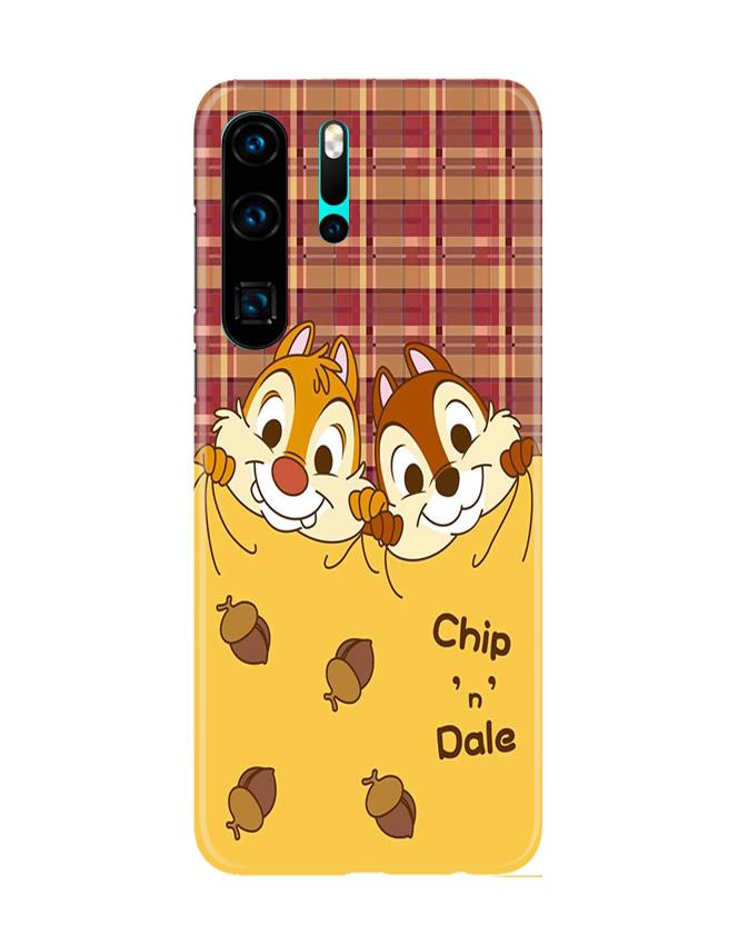 Chip n Dale Mobile Back Case for Huawei P30 Pro (Design - 342)