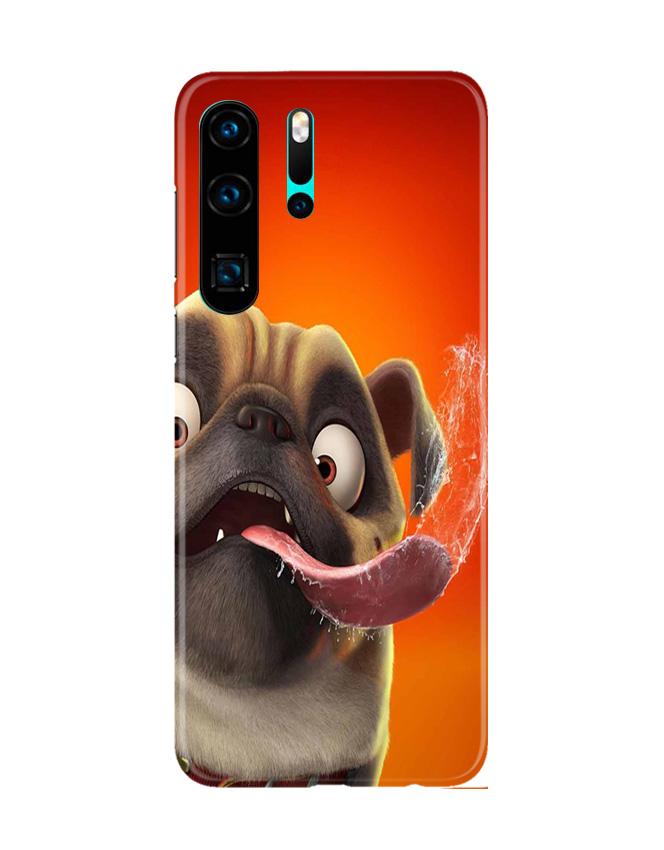 Dog Mobile Back Case for Huawei P30 Pro (Design - 343)