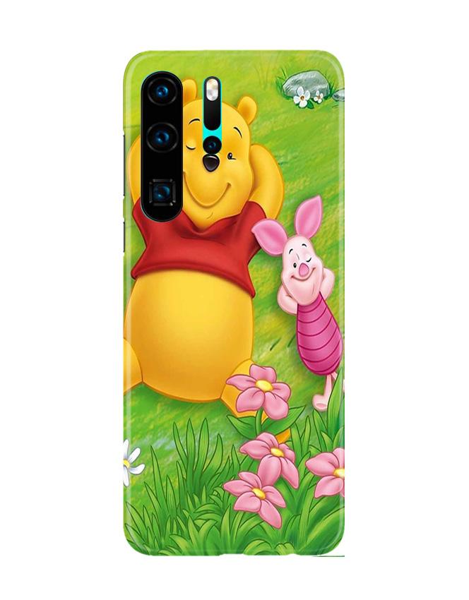 Winnie The Pooh Mobile Back Case for Huawei P30 Pro (Design - 348)