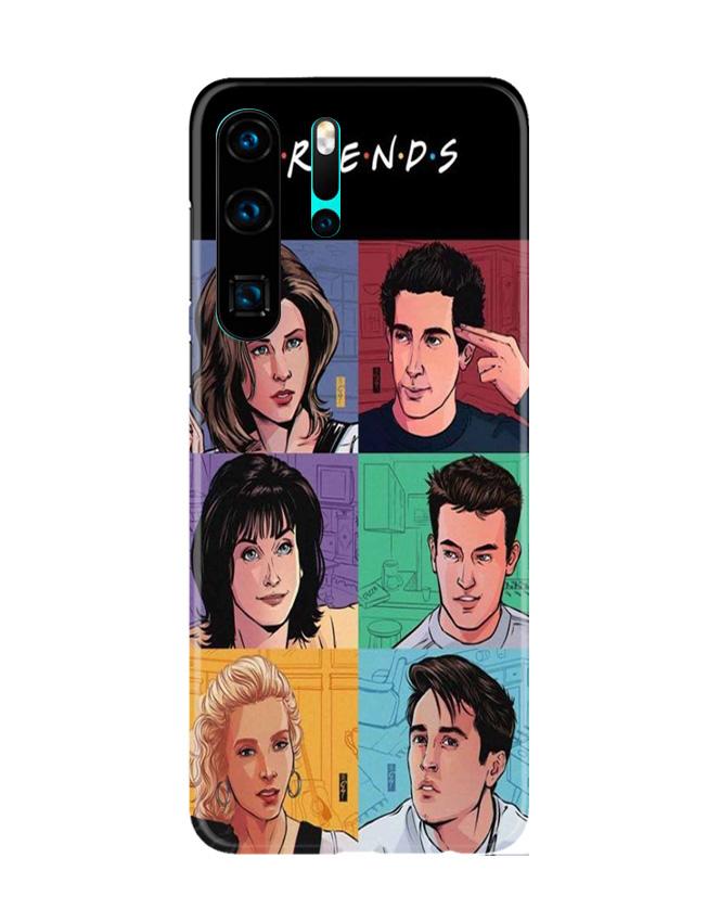 Friends Mobile Back Case for Huawei P30 Pro (Design - 357)