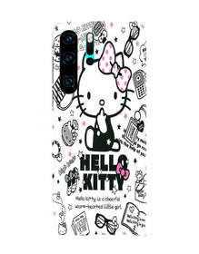 Hello Kitty Mobile Back Case for Huawei P30 Pro (Design - 361)