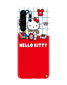 Hello Kitty Mobile Back Case for Huawei P30 Pro (Design - 363)
