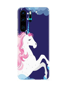 Unicorn Mobile Back Case for Huawei P30 Pro (Design - 365)