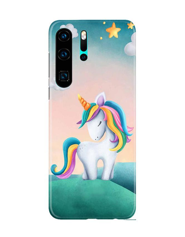 Unicorn Mobile Back Case for Huawei P30 Pro (Design - 366)